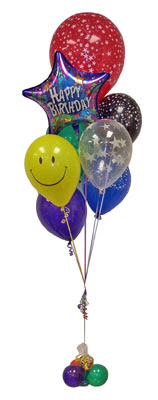  Ankara kzlarpnar yurtii ve yurtd iek siparii  Sevdiklerinize 17 adet uan balon demeti yollayin.
