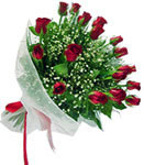  Ankara bağlum online çiçek gönderme sipariş  11 adet kirmizi gül buketi sade ve hos sevenler