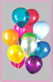  Ankara bademlik 14 ubat sevgililer gn iek  15 adet karisik renkte balonlar uan balon