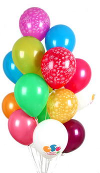  Ankara Keiren iek maazas , ieki adresleri  30 adet uan balon buketi demeti renkli
