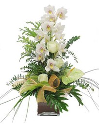  Ankara balum ieki maazas  cam vazo ierisinde 1 dal orkide iegi