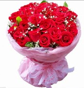 25 adet kırmızı gül buketi  Ankara bağlum online çiçek gönderme sipariş 