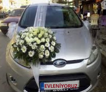  Ankara Keçiören güvenli kaliteli hızlı çiçek  Gelin arabası süslemesi
