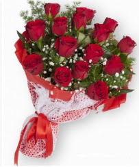 11 adet kırmızı gül buketi  Ankara Ufuktepe çiçek online çiçek siparişi 
