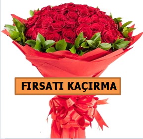 SON 1 GÜN İTHAL BÜYÜKBAŞ GÜL 51 ADET  Ankara bağlum online çiçek gönderme sipariş  