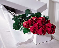  Ankara esertepe çiçek yolla , çiçek gönder , çiçekçi   özel kutuda 12 adet gül