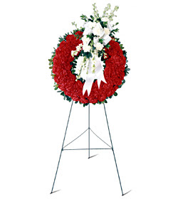  Ankara bağlum online çiçek gönderme sipariş  Amerikan tipi tören çiçegi