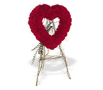  Ankara bağlum online çiçek gönderme sipariş  karanfillerden kalp pano