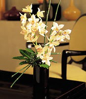  Ankara pursaklar cicekciler , cicek siparisi  cam yada mika vazo içerisinde dal orkide