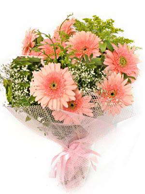  Ankara esertepe çiçek yolla , çiçek gönder , çiçekçi   11 adet gerbera çiçegi buketi