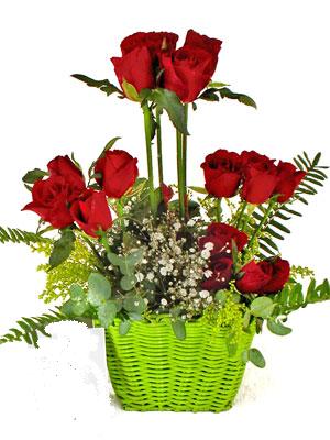  Ankara Ufuktepe çiçek online çiçek siparişi  Çiçek siparisi 9 adet kirmizi gül
