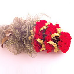  Ankara Keçiören anneler günü çiçek yolla  41 adet kirmizi gül buketi - essiz buket