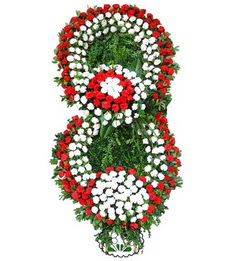 Görsel Cenaze çiçek , cenaze çiçek , çelengi  Ankara basınevleri hediye sevgilime hediye çiçek 