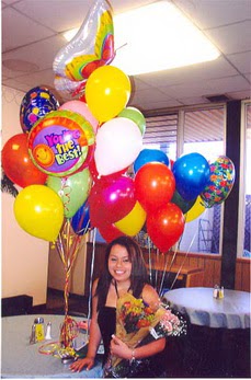  Ankara bağlum online çiçek gönderme sipariş  49 adet karisik renkte uçan balonlar buketi