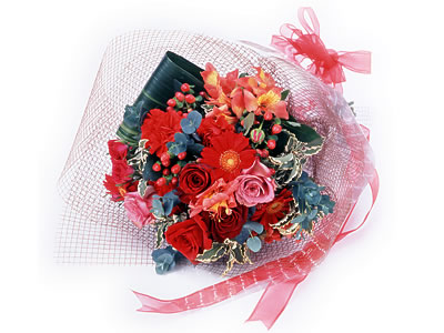 Karisik buket çiçek modeli sevilenlere  Ankara basınevleri hediye sevgilime hediye çiçek 