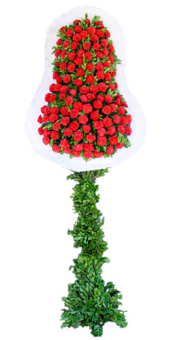 Dügün nikah açilis çiçekleri sepet modeli  Ankara Etlik çiçek gönderme 