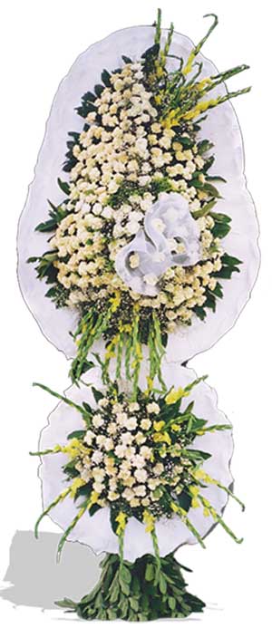 Dügün nikah açilis çiçekleri sepet modeli  Ankara kalaba çiçek gönderme sitemiz güvenlidir 