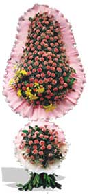 Dügün nikah açilis çiçekleri sepet modeli  Ankara Keçiören online çiçekçi , çiçek siparişi 