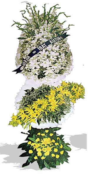 Dügün nikah açilis çiçekleri sepet modeli  Ankara kızlarpınarı yurtiçi ve yurtdışı çiçek siparişi 