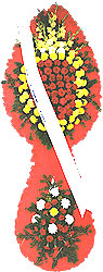 Dügün nikah açilis çiçekleri sepet modeli  Ankara Etlik çiçekçiler 