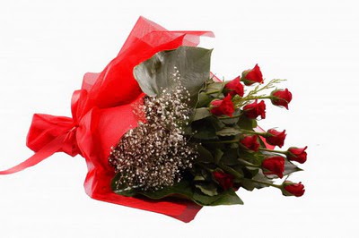  Ankara şentepe internetten çiçek siparişi  11 adet kirmizi gül buketi çiçekçi