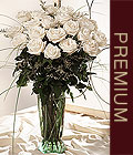  Ankara Keçiören hediye çiçek yolla  Beyaz güllerden vazo tanzim