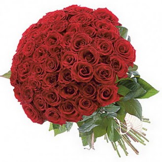  Ankara Keçiören çiçek , çiçekçi , çiçekçilik  101 adet kırmızı gül buketi modeli