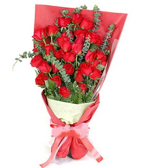  Ankara etlik İnternetten çiçek siparişi  37 adet kırmızı güllerden buket