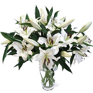  Ankara Keçiören online çiçekçi , çiçek siparişi  3 dal görsel casablanca vazo tanzimi