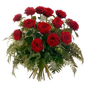  Ankara bağlum online çiçek gönderme sipariş  15 adet kırmızı gülden buket