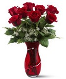 8 adet kırmızı gül sevgilime hediye  Ankara Etlik çiçek gönderme 