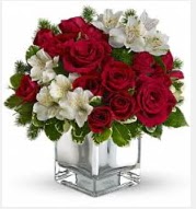 11 adet kırmızı gül ve beyaz kır çiçekleri  Ankara sanatoryum çiçek servisi , çiçekçi adresleri 