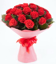 12 adet kırmızı gül buketi  Ankara şentepe internetten çiçek siparişi 
