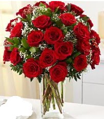 Vazo içerisinde 33 adet kırmızı gül  Ankara Keçiören anneler günü çiçek yolla 
