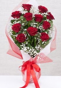 11 kırmızı gülden buket çiçeği  Ankara sanatoryum çiçek servisi , çiçekçi adresleri 