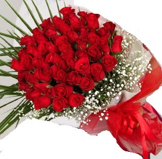 51 adet kırmızı gül buketi  Ankara kalaba çiçek gönderme sitemiz güvenlidir 
