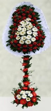  Ankara bağlum online çiçek gönderme sipariş  çift katlı düğün açılış çiçeği
