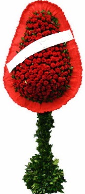 Tek katlı görsel düğün nikah açılış çiçeği  Ankara Keçiören çiçek siparişi vermek 