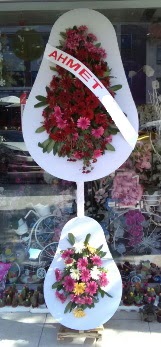Çift katlı düğün nikah çiçeği  Ankara bağlum çiçekçi mağazası 