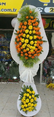 Çift katlı düğün Nikah İşyeri Açılış çiçek  Ankara Keçiören çiçek siparişi vermek 