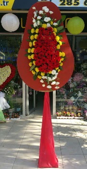  Ankara esertepe çiçek yolla , çiçek gönder , çiçekçi   Düğün nikah açılış çiçeği modeli