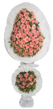 Çift katlı düğün açılış nikah çiçeği modeli  Ankara etlik İnternetten çiçek siparişi 