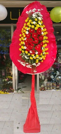  Ankara şentepe internetten çiçek siparişi  Tek katlı düğün nikah çiçeği