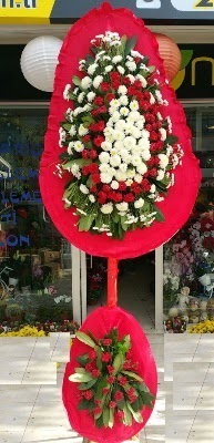 Çift katlı düğün çiçekleri  Ankara Keçiören çiçek siparişi sitesi 