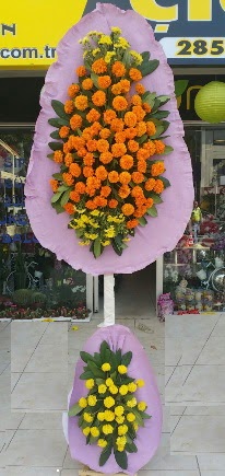  Ankara Keçiören anneler günü çiçek yolla  Çift katlı düğün nikah çiçeği