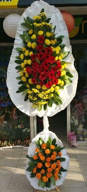 Çift katlı düğün açılış çiçek modeli  Ankara Keçiören anneler günü çiçek yolla 