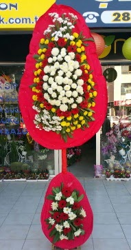  Ankara sanatoryum çiçek servisi , çiçekçi adresleri  Çift katlı düğün nikah çiçeği  Ankara basınevleri hediye sevgilime hediye çiçek 