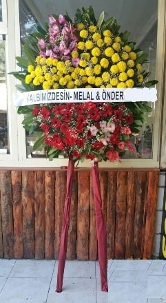 Ankara atapark kaliteli taze ve ucuz çiçekler  Cenaze çiçek modeli