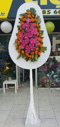 Tek katlı düğün nikah açılış çiçeği  Ankara şentepe internetten çiçek siparişi 