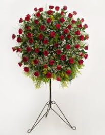 71 adet kırmızı gülden ferförje çiçeği  Ankara Keçiören çiçek siparişi vermek 